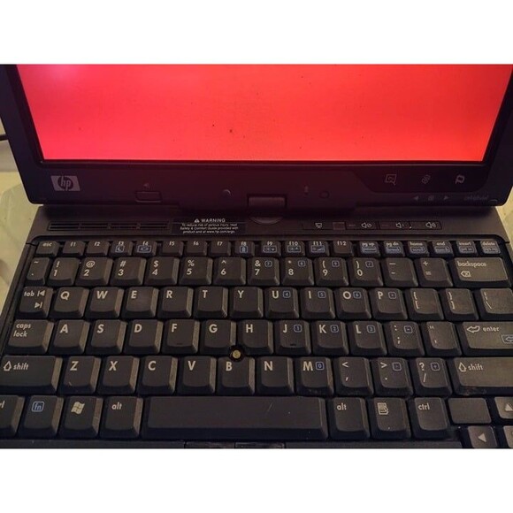 HP Compaq tc4400 2-in-1 Tablet Laptop, Docking Station, Another HP Tc4200 Parts - Picture 5 of 12